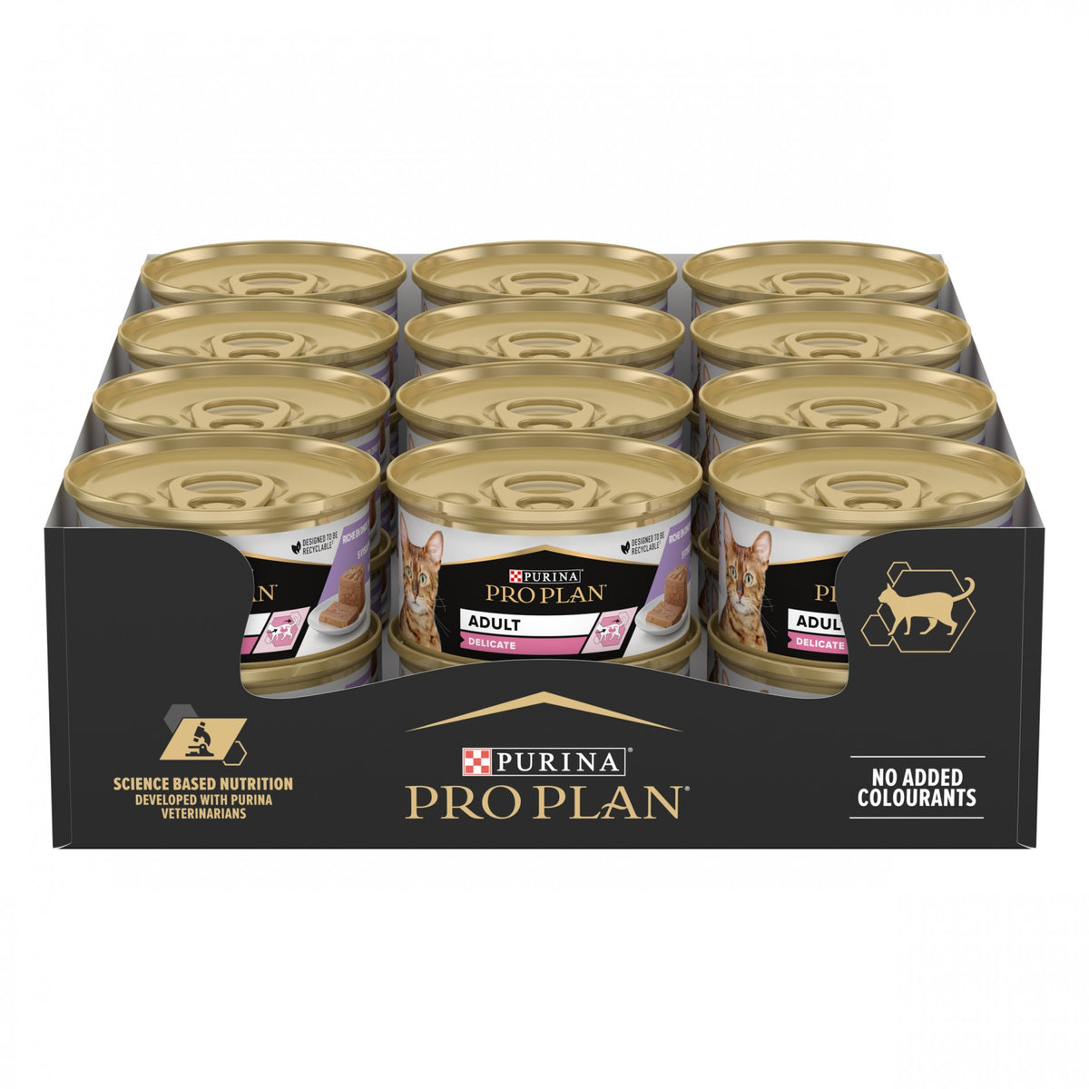 Pro Plan Delicate - pâtée chat