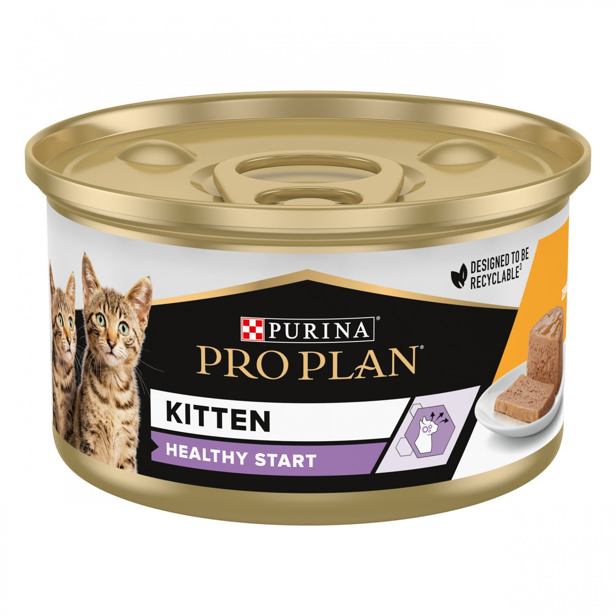 Pro Plan Healthy Start Kitten en mousse au poulet - pâtée chaton