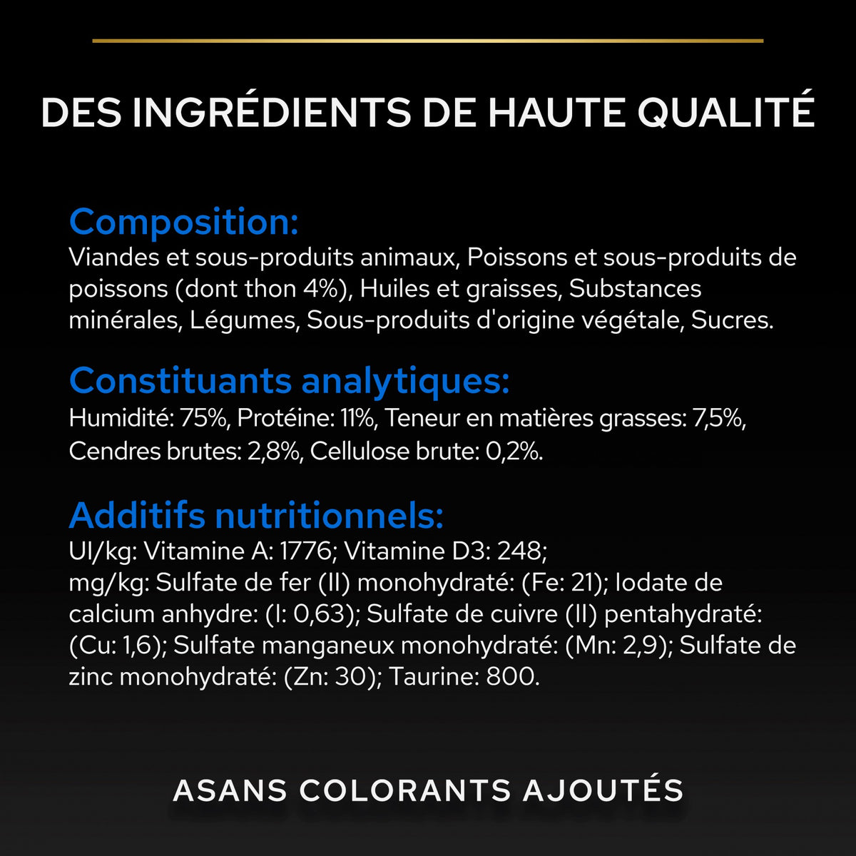 Pro Plan Longevis Senior en mousse au thon - pâtée chat