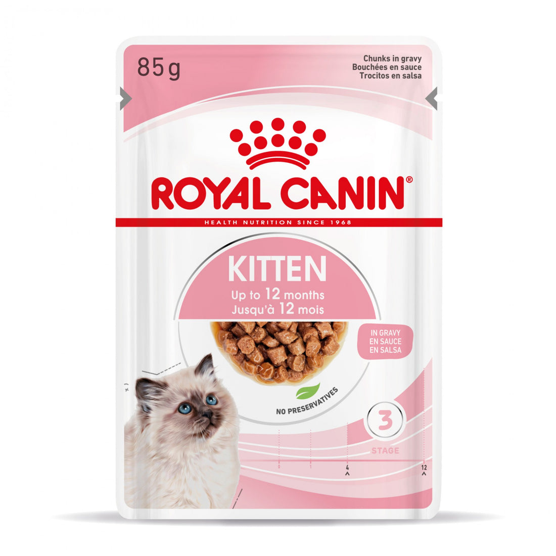 Royal Canin Kitten sauce - pâtée chaton