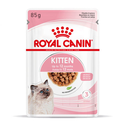 Royal Canin Kitten sauce - pâtée chaton