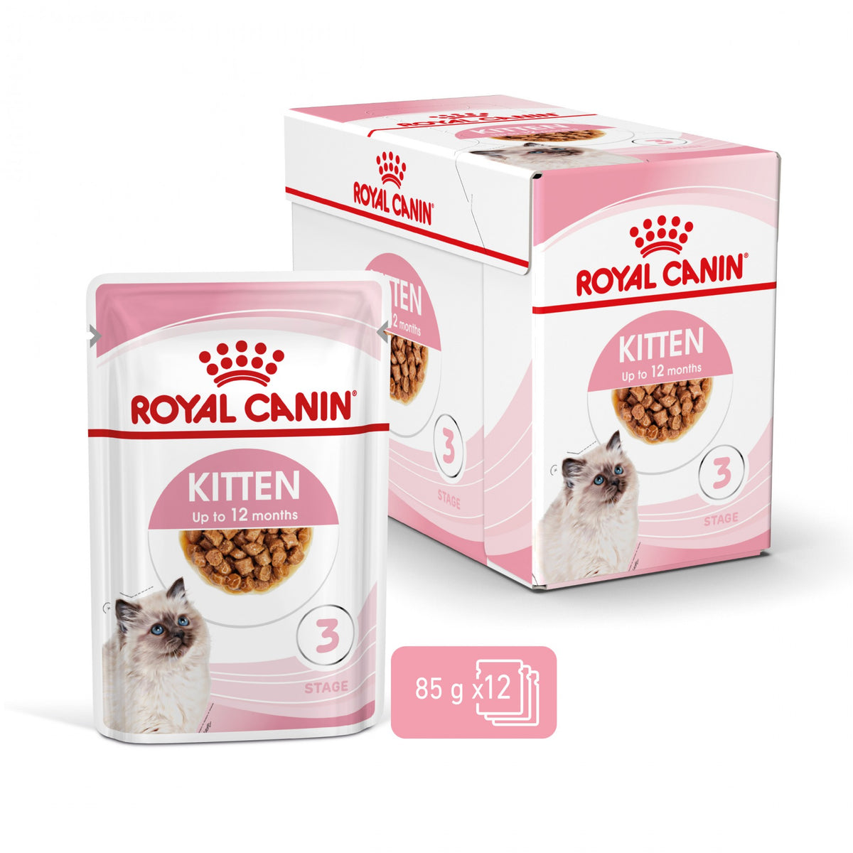 Royal Canin Kitten sauce - pâtée chaton