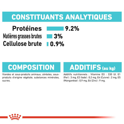 Royal canin Urinary Care en sauce - pâtée chat