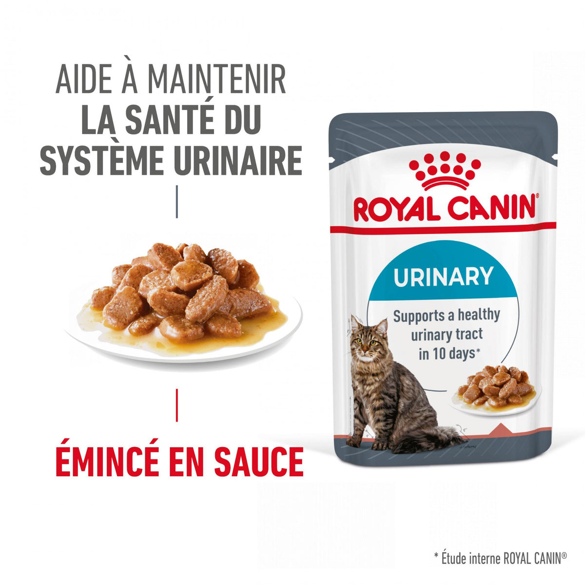 Royal canin Urinary Care en sauce - pâtée chat