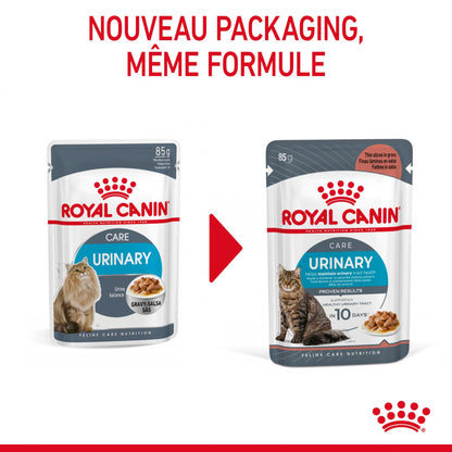Royal canin Urinary Care en sauce - pâtée chat