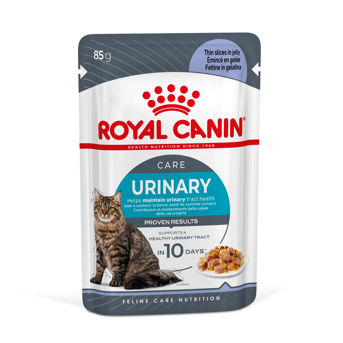 Royal Canin Urinary Care en gelée – pâtée chat