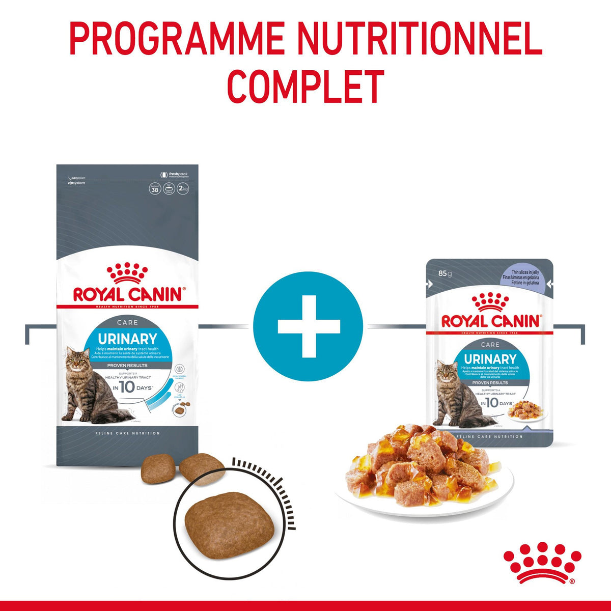 Royal Canin Urinary Care en gelée – pâtée chat