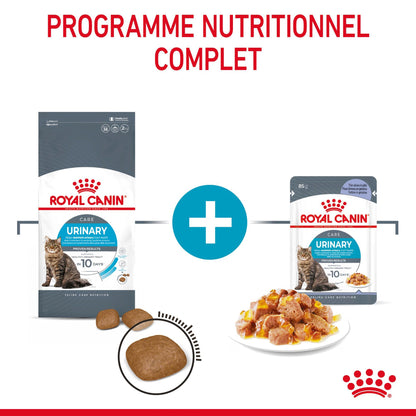 Royal Canin Urinary Care en gelée – pâtée chat