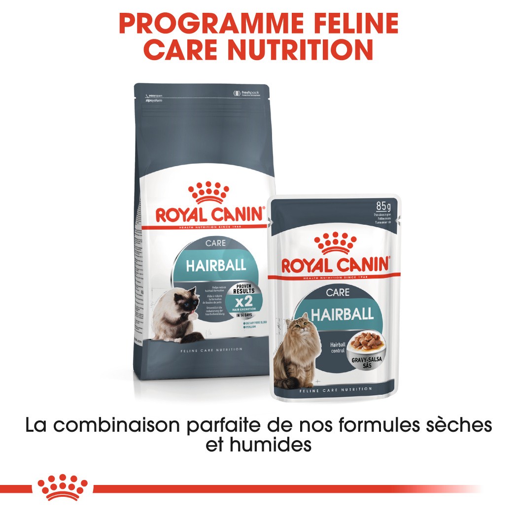 Royal Canin Hairball Care - pâtée chat