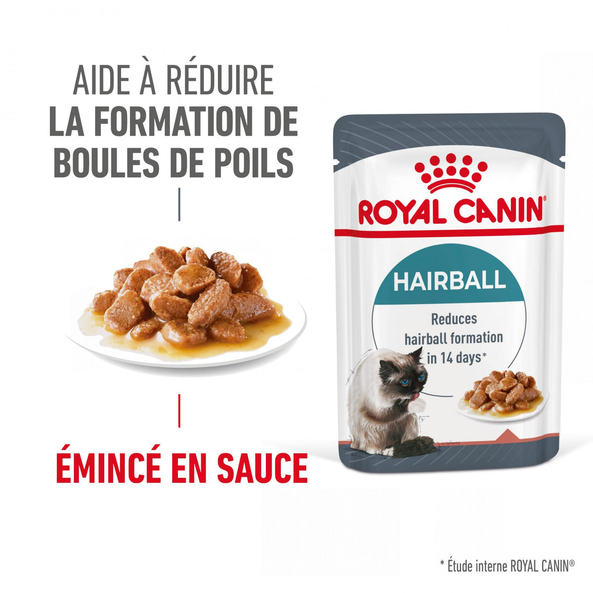 Royal Canin Hairball Care - pâtée chat