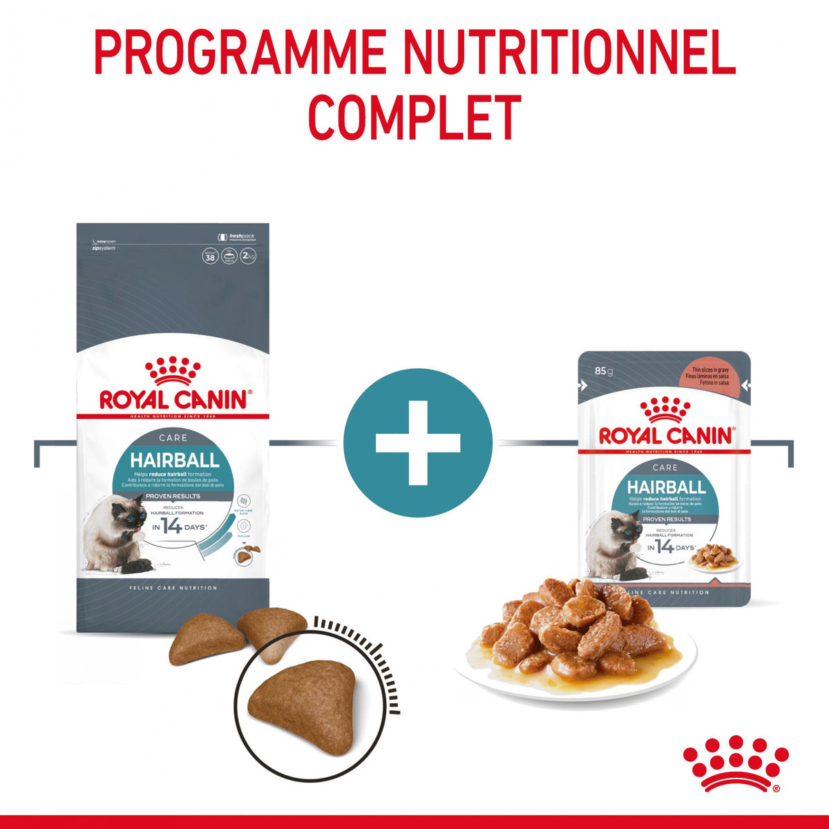Royal Canin Hairball Care - pâtée chat
