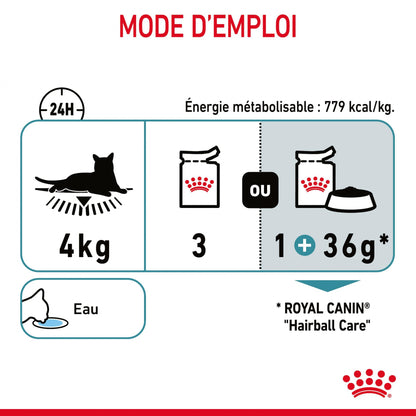 Royal Canin Hairball Care - pâtée chat