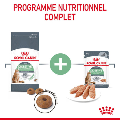 Royal Canin Digestive Care en mousse - pâtée chat