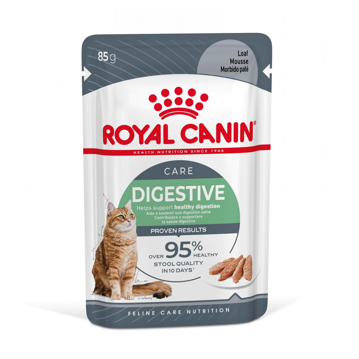 Royal Canin Digestive Care en mousse - pâtée chat