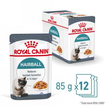 Royal Canin Hairball Care en gelée – pâtée chat