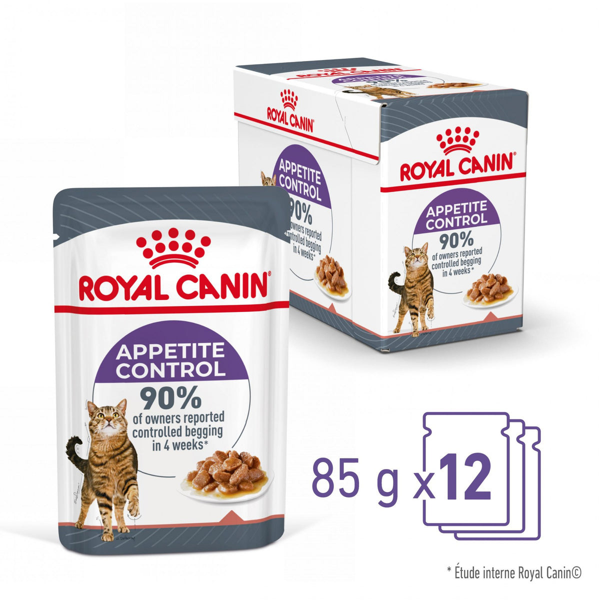 Royal Canin Appetite Control Care en sauce - pâtée chat