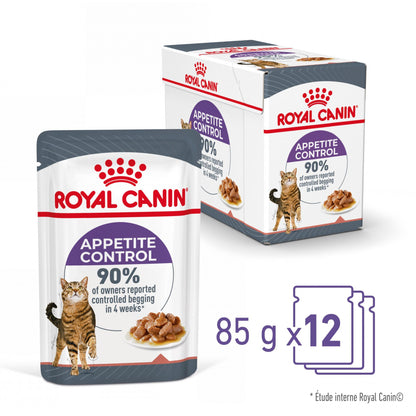 Royal Canin Appetite Control Care en sauce - pâtée chat