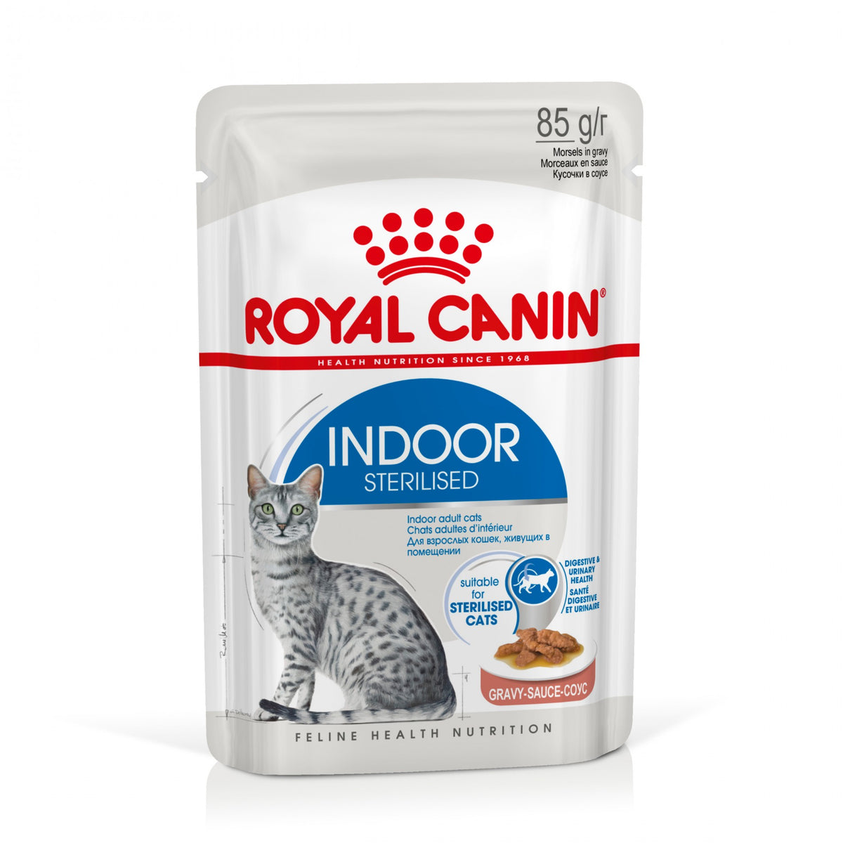 Royal Canin Indoor Sterilised - pâtée chat