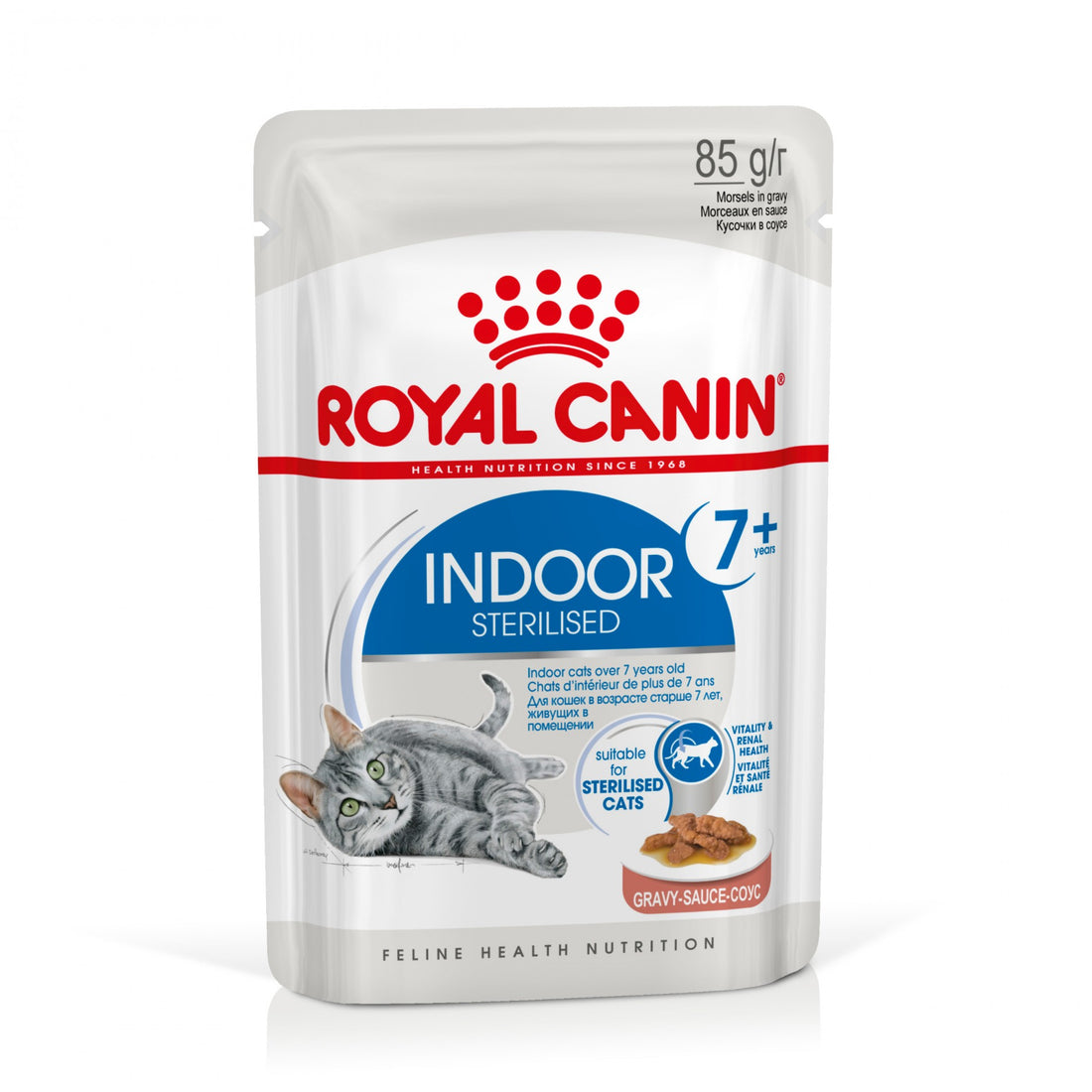 Royal Canin Indoor 7+ Sterilised - pâtée chat