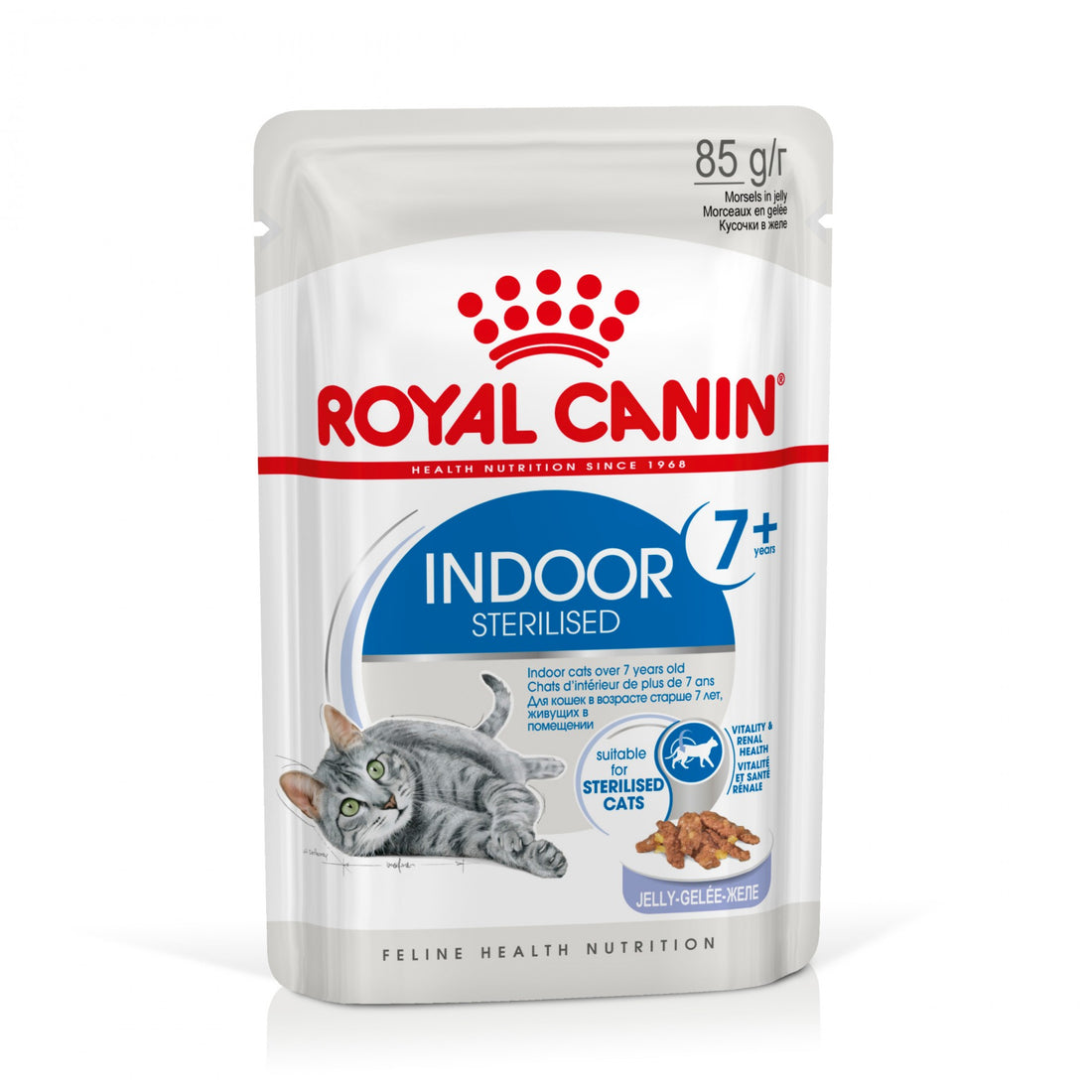 Royal Canin Indoor 7+ Sterilised - pâtée chat