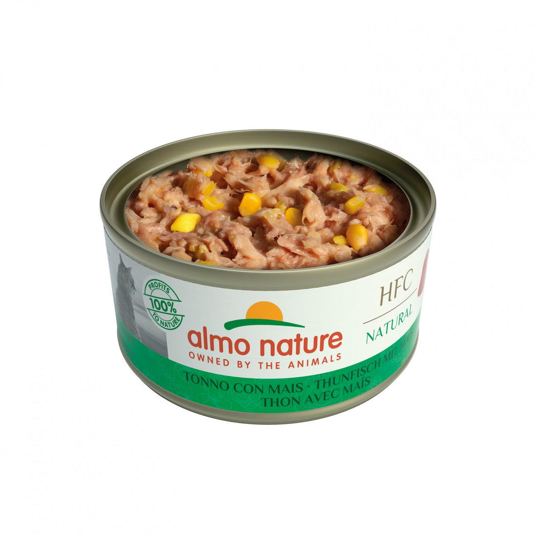 Almo Nature Adulte HFC Natural - pâtée chat
