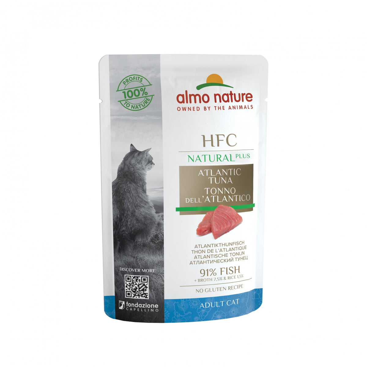 Almo Nature Pâtées Chat Adulte - HFC Natural + - 24 x 55 g