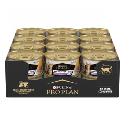 Pro Plan Healthy Start Baby Kitten en mousse au poulet - pâtée chaton