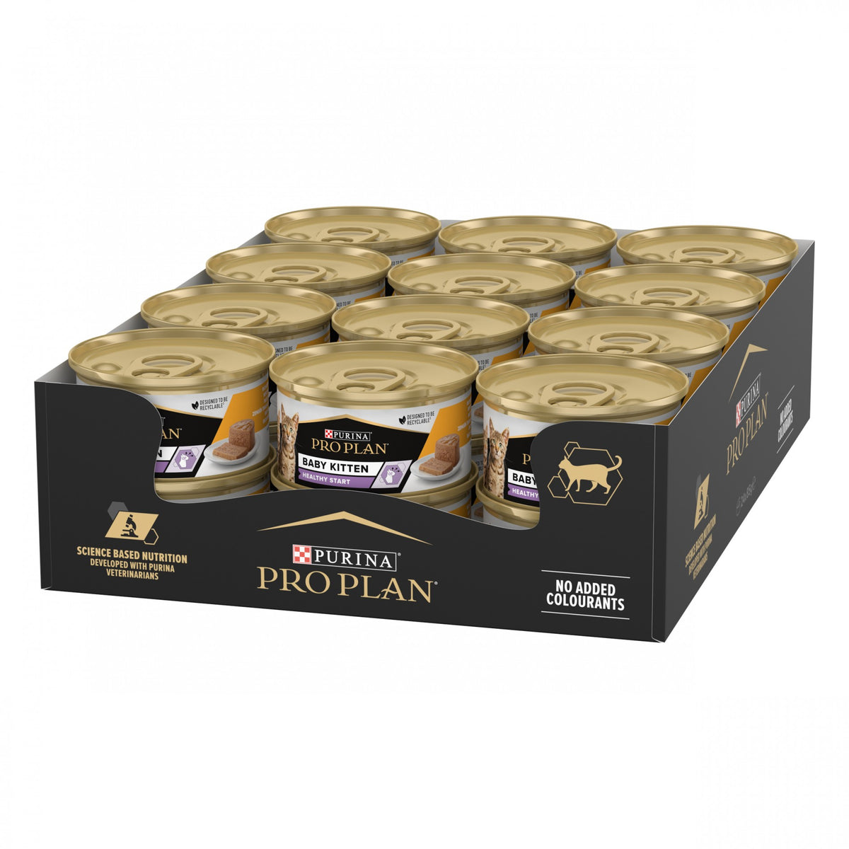 Pro Plan Healthy Start Baby Kitten en mousse au poulet - pâtée chaton