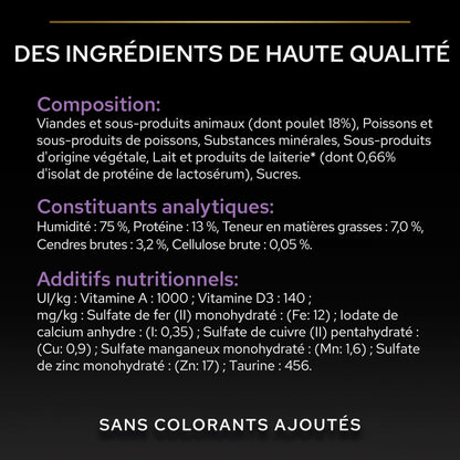 Pro Plan Healthy Start Baby Kitten en mousse au poulet - pâtée chaton