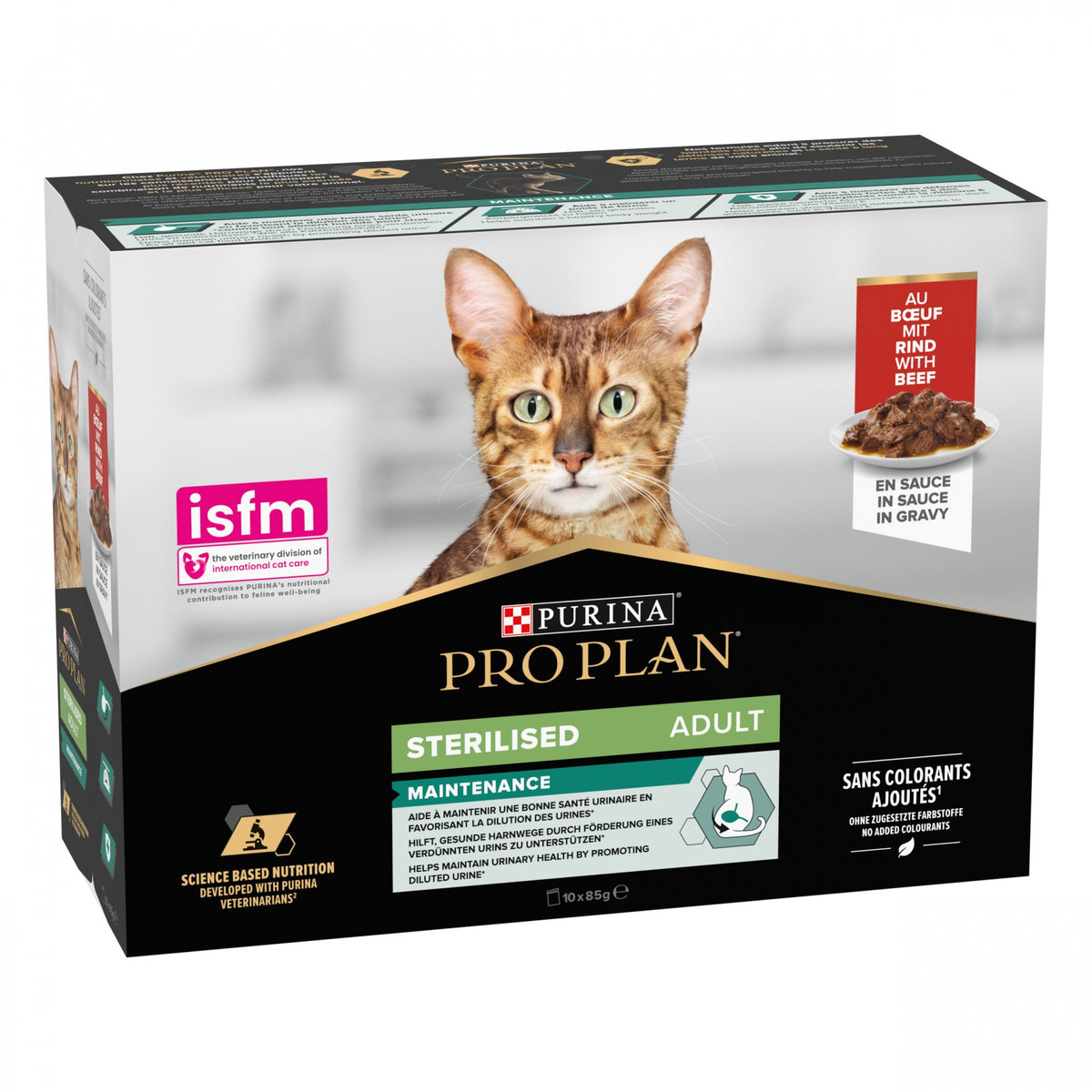 Pro Plan Nutrisavour Sterilised en sauce - pâtée chat
