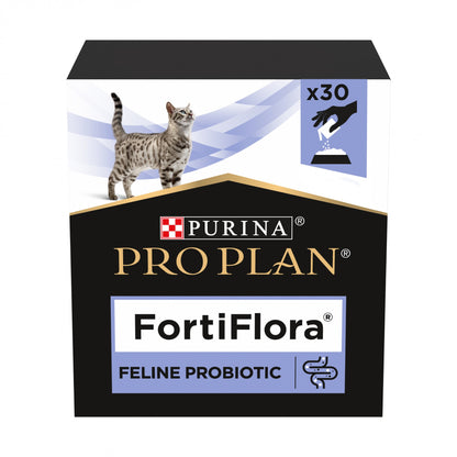 Pro Plan FortiFlora en poudre - Probiotiques pour chat, chaton
