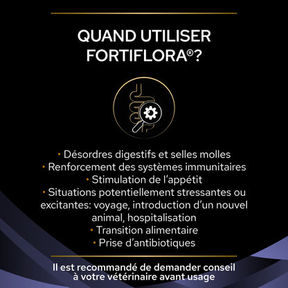 Pro Plan FortiFlora en poudre - Probiotiques pour chat, chaton