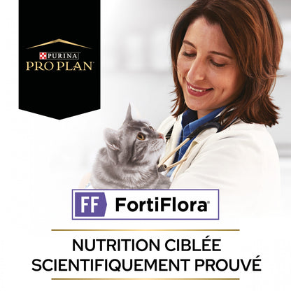 Pro Plan FortiFlora en poudre - Probiotiques pour chat, chaton
