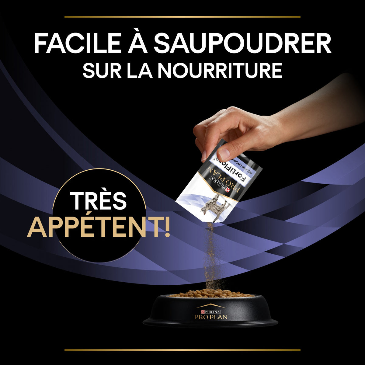Pro Plan FortiFlora en poudre - Probiotiques pour chat, chaton