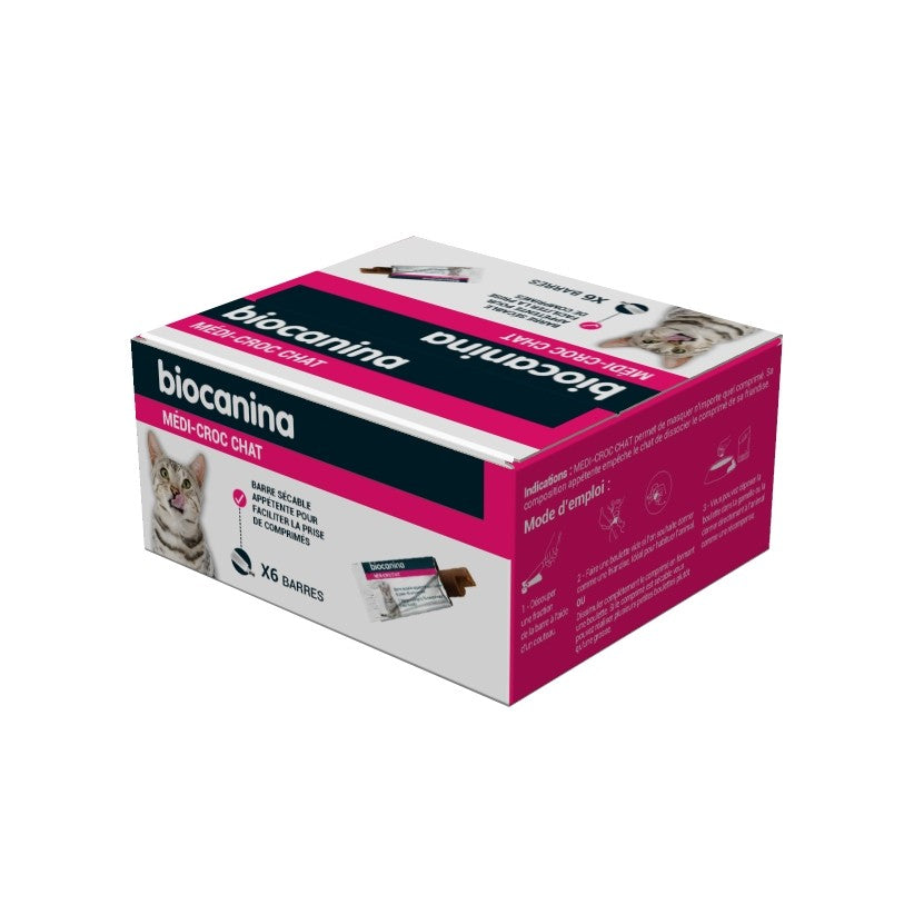Medi-Croc cache-comprimé pour chat