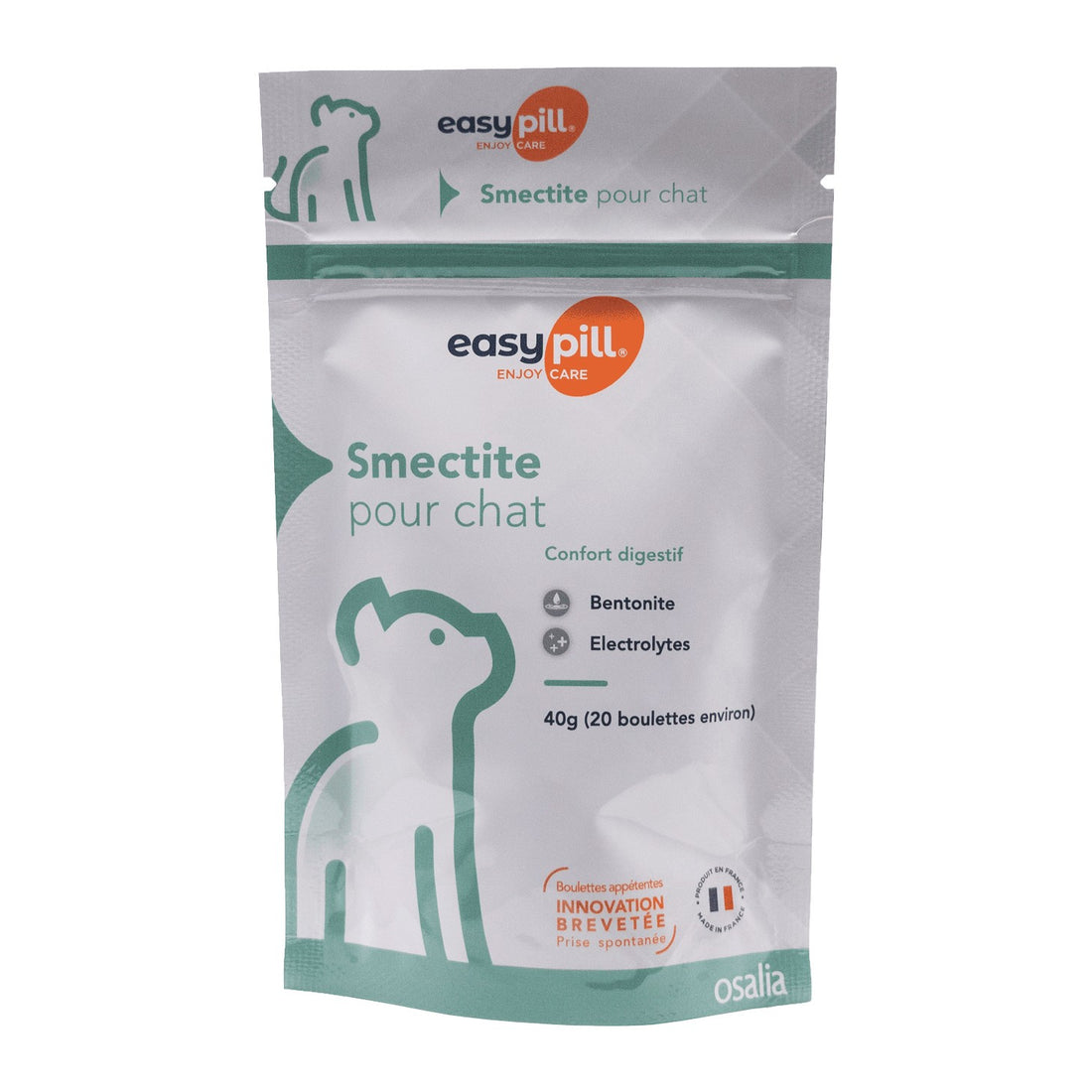 Easypill Smectite chat