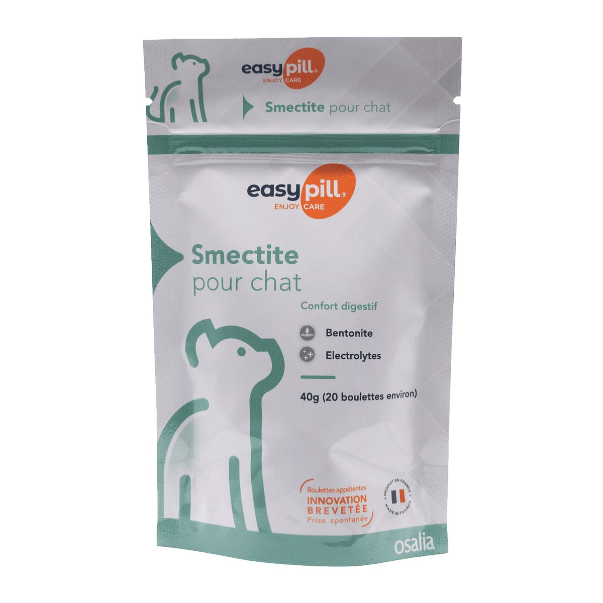 Easypill Smectite chat