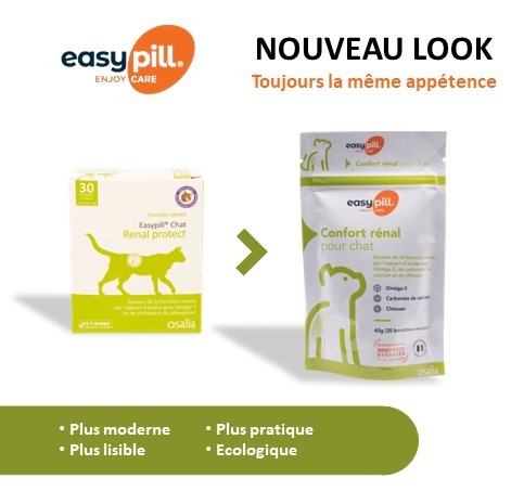 Easypill Confort Rénal chat