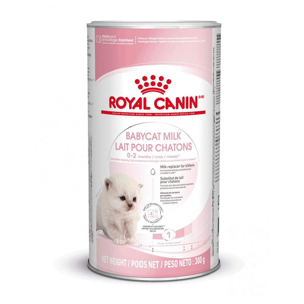 Royal Canin Babycat Milk - lait maternisé chaton