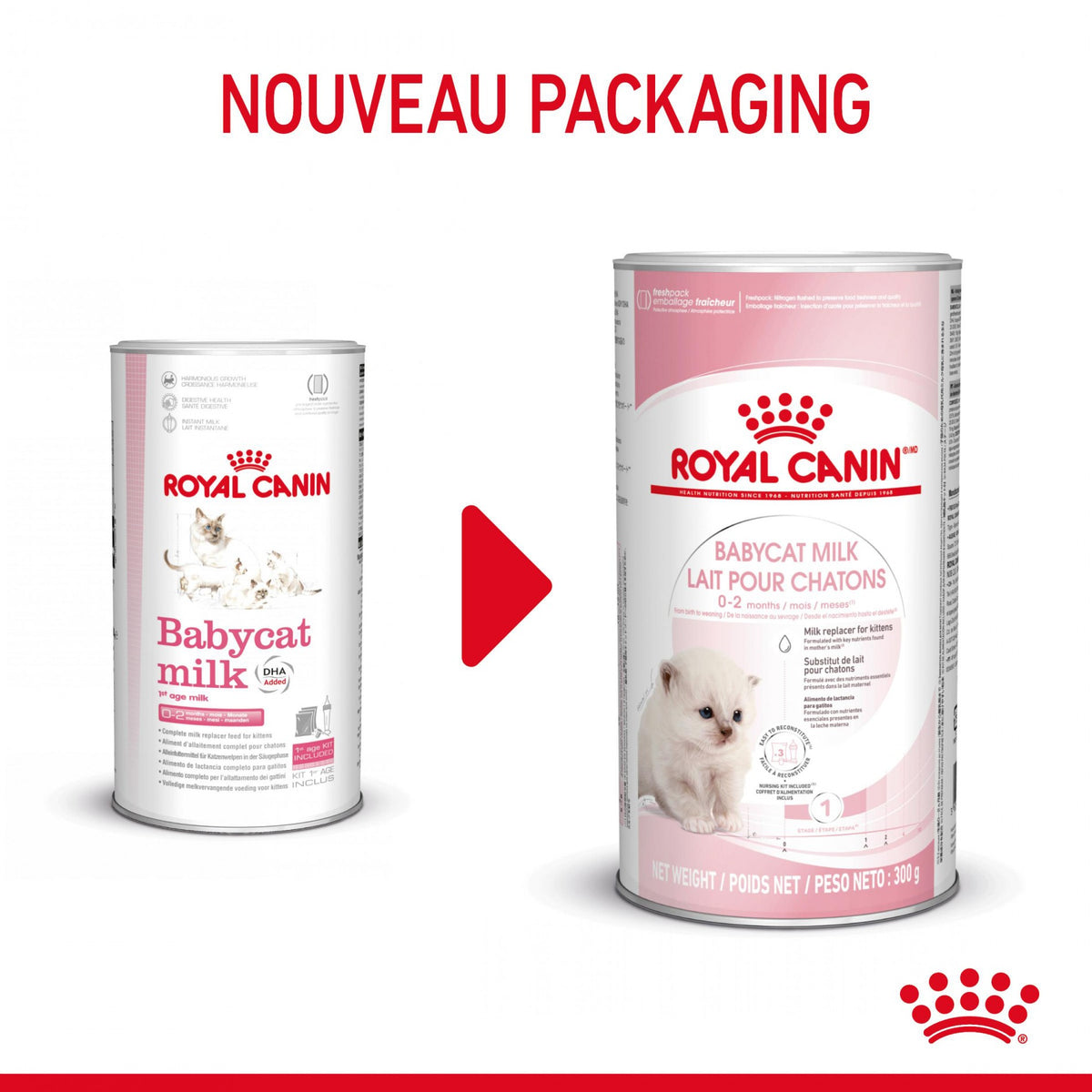 Royal Canin Babycat Milk - lait maternisé chaton