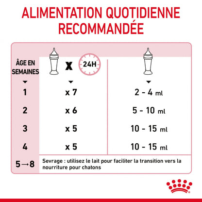 Royal Canin Babycat Milk - lait maternisé chaton