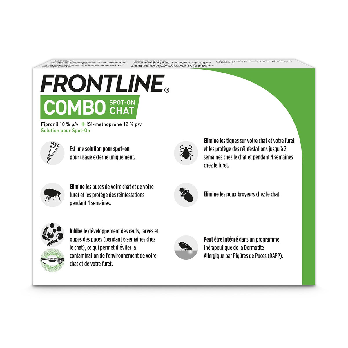 Frontline Combo chat