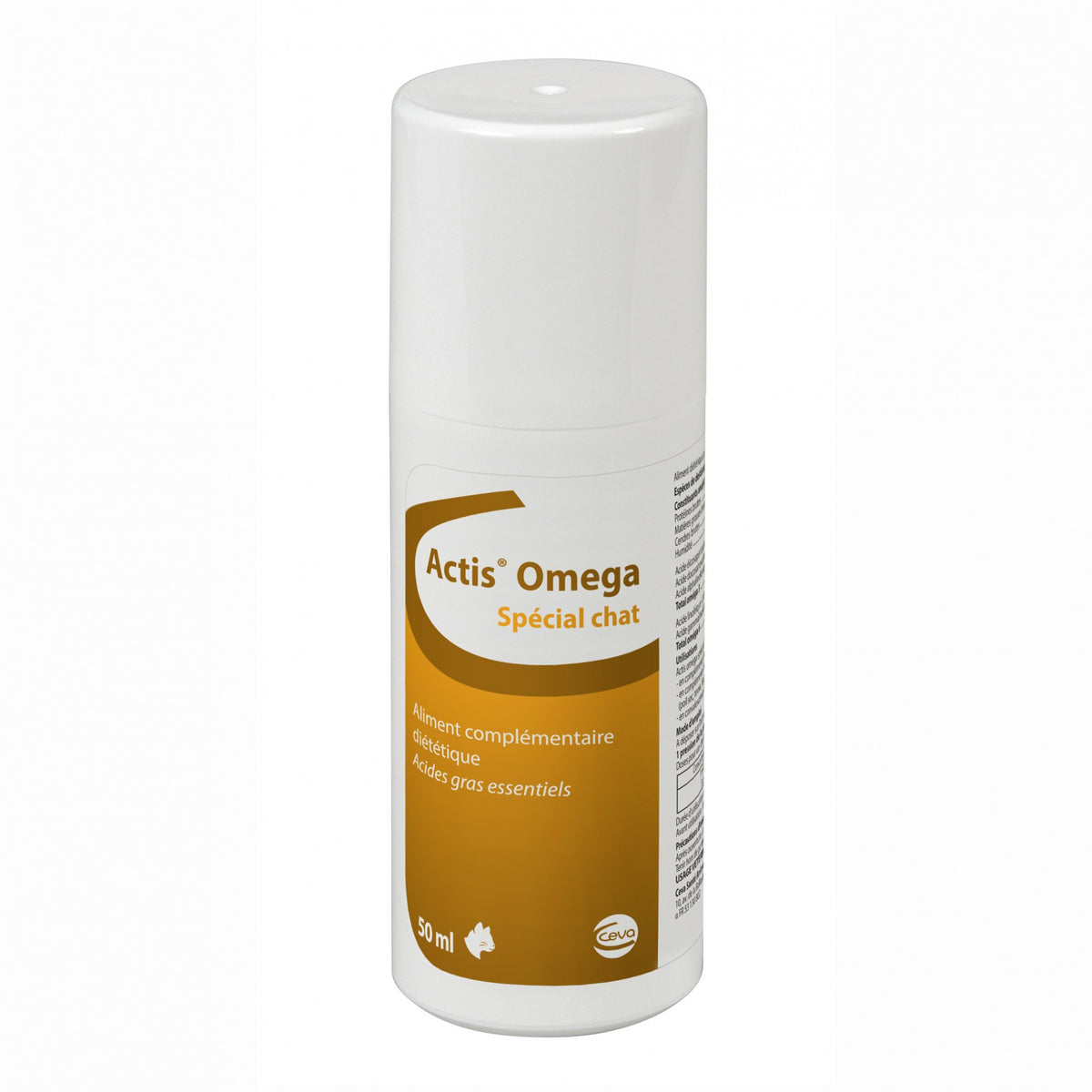 Actis Omega spécial chat