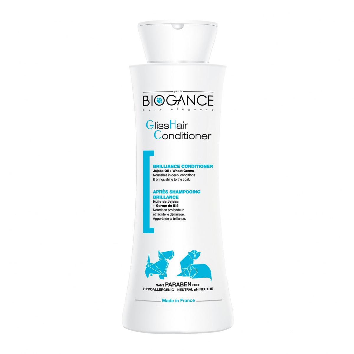 Après-shampooing Brillance chien, chat