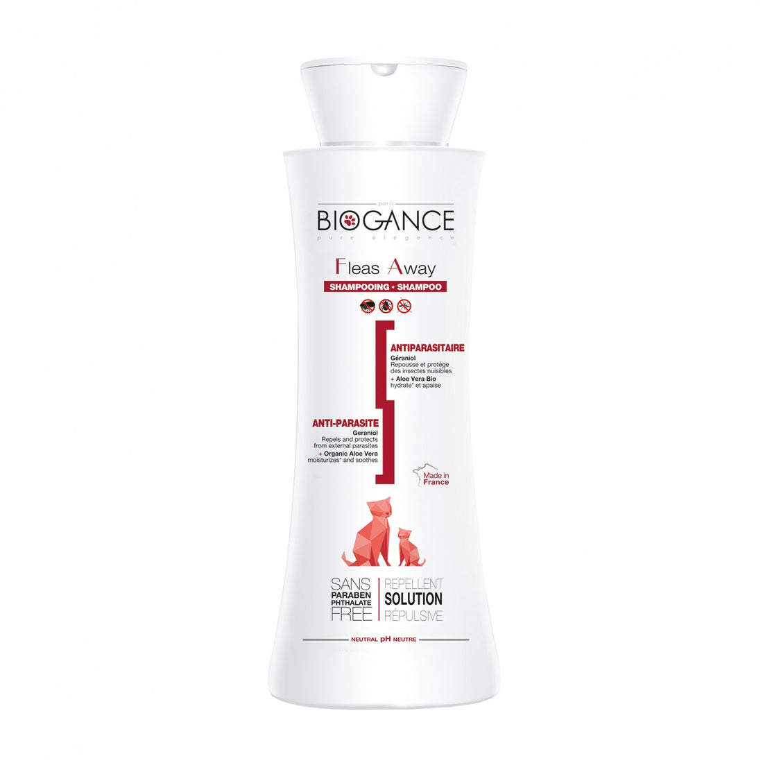 Shampooing insectifuge chat, chaton