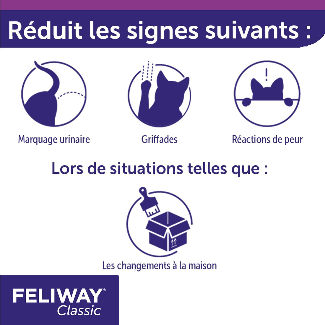 Feliway® Classic diffuseur + recharge (kit complet) chat