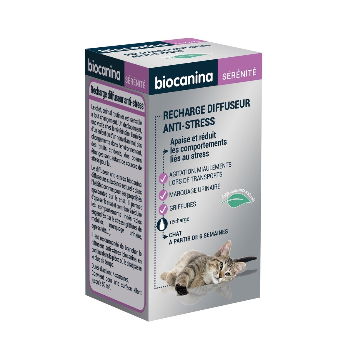 Diffuseur Anti-Stress Sérénité chat