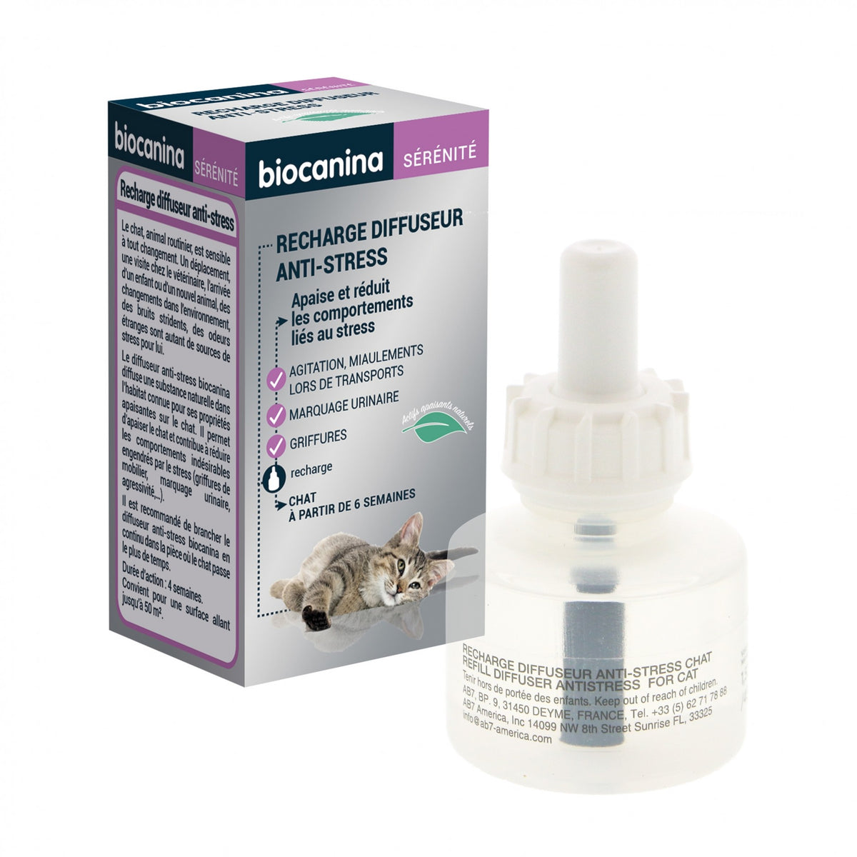 Diffuseur Anti-Stress Sérénité chat