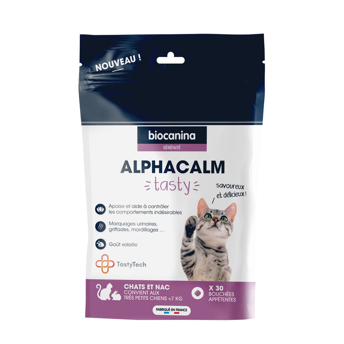 Alphacalm Tasty Sérénité chat, NAC, petit chien