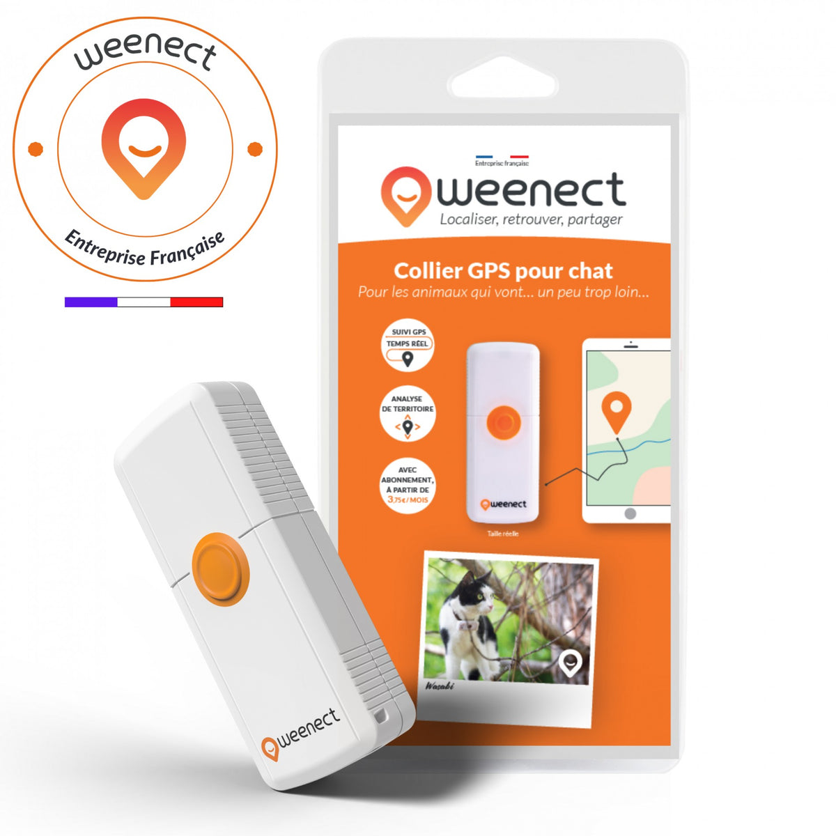 Traceur GPS Cats 2 chat